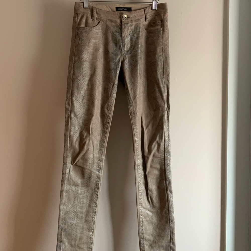 Marc Cain lacquer jeans